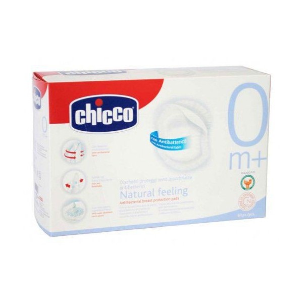 Chicco Discos Absorbentes Lactancia 60uds