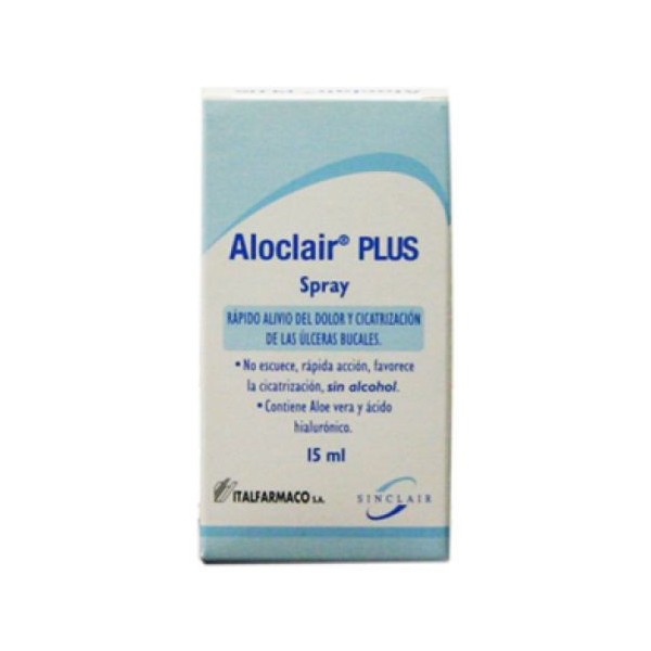 Aloclair Plus Spray 15 Ml