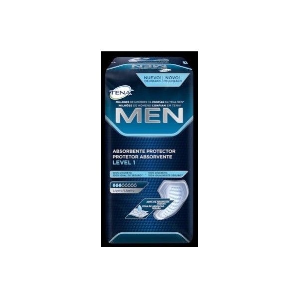 Tena Men Protector Arsorbente Nivel 1 24 uds