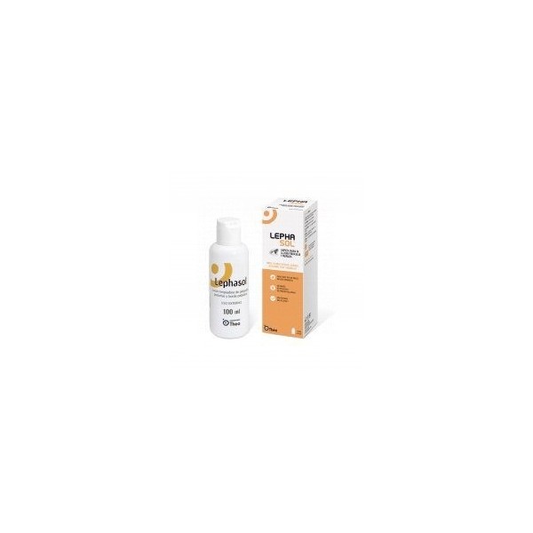 Lephasol Locion Limpiadora 100 Ml