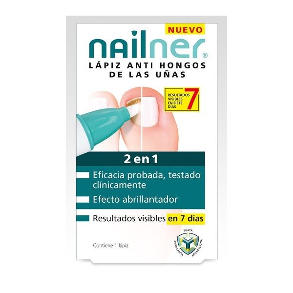 Box Nailner 2en1 Lapiz