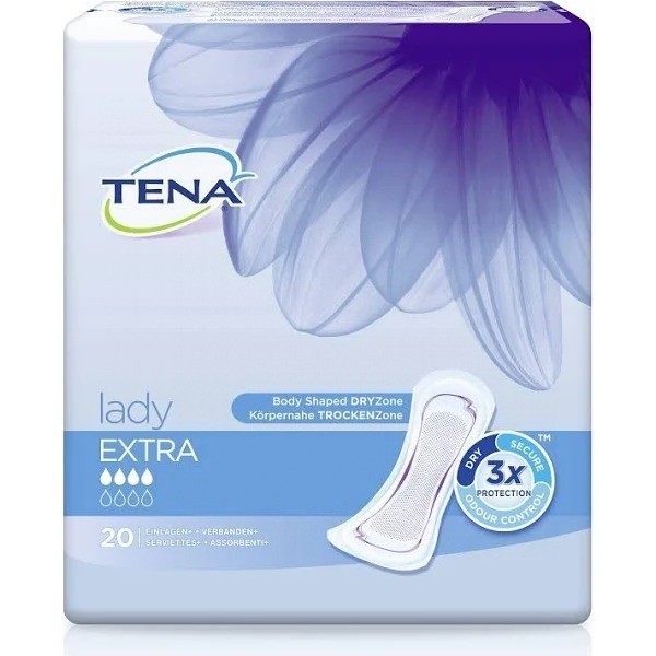 Tena Lady Extra 20 uds