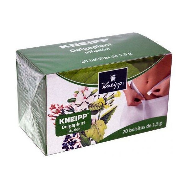 Adelgazante Kneipp Infusión 20 Bolsas