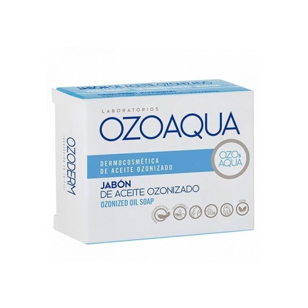 Ozoaqua Jabón de Aceite Ozonizado 100g