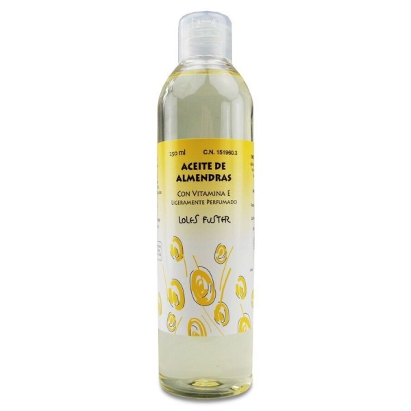 Loles Fuster Aceite de Almendras Dulces 250ml