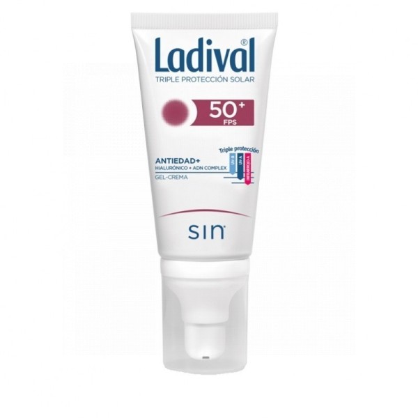 Ladival Protección Facial Antiedad+ SPF-50+ 50ml