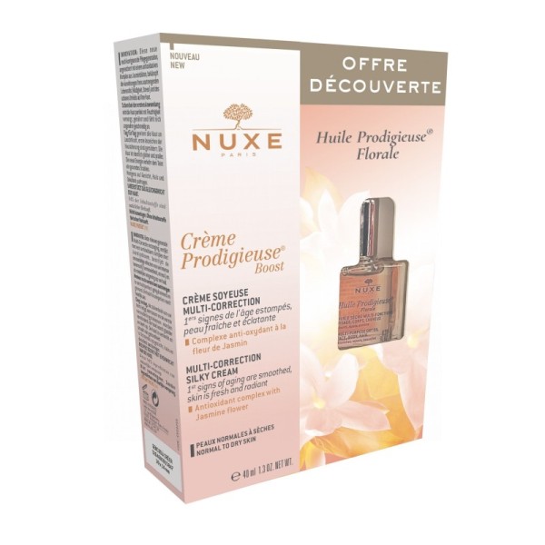 Nuxe Cofre Creme Prodigieuse Boost PIeles Secas