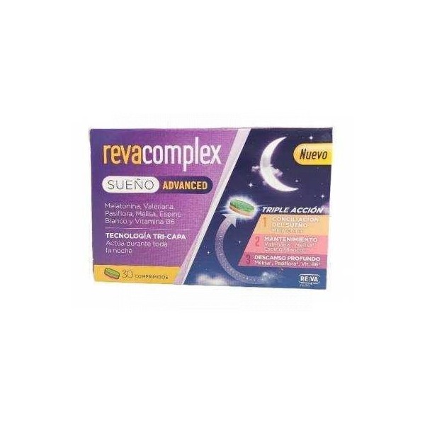 RevaComplex Sueño Advanced 30 Comprimidos