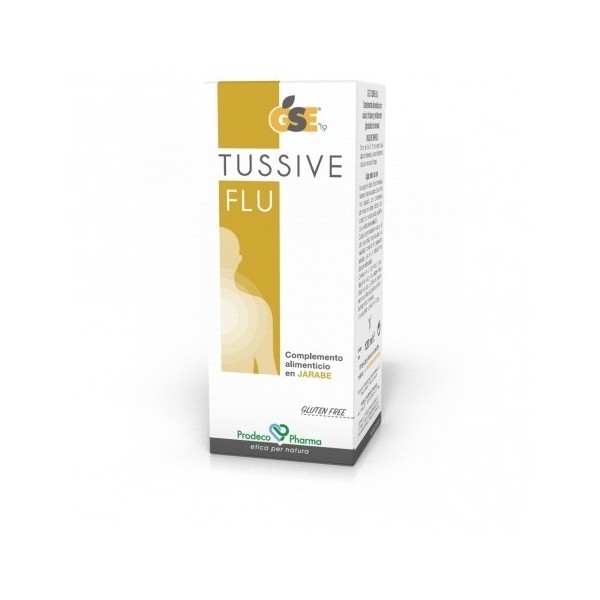 GSE Tussive Flu 120ml