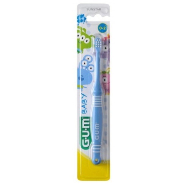 Gum Cepillo Dental Infantil 213 Baby  0-2 Años