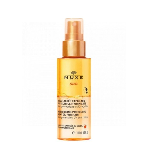 Nuxe Sun Aceite Leche Capilar Protector Hidratante 100ml