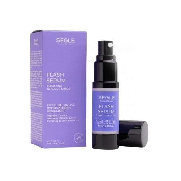 Segle Contorno de Ojos Flash Sérum 15ml