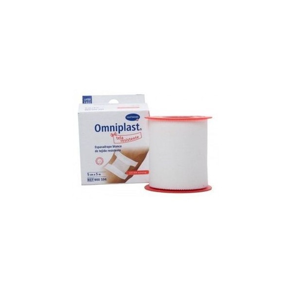 Esparadrapo Omniplast Blanco 5x5 Resi