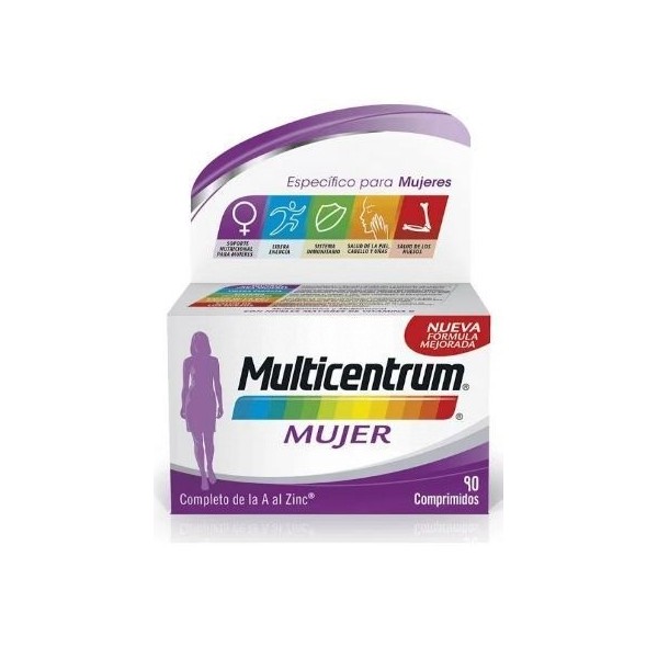 Multicentrum Mujer 30 Comprimidos