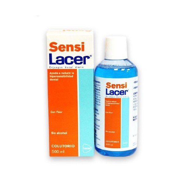 Sensilacer Colutorio 500 Ml