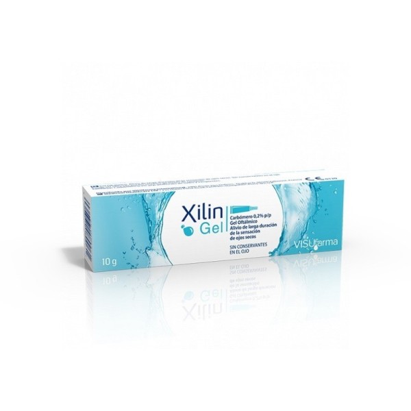 Xilin Gel Estéril Oftálmico 10gr