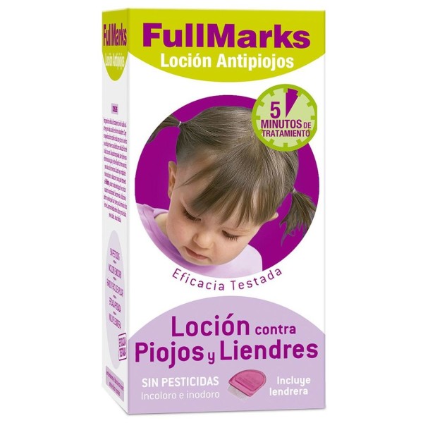 FullMarks Loción Antipiojos 100 ml