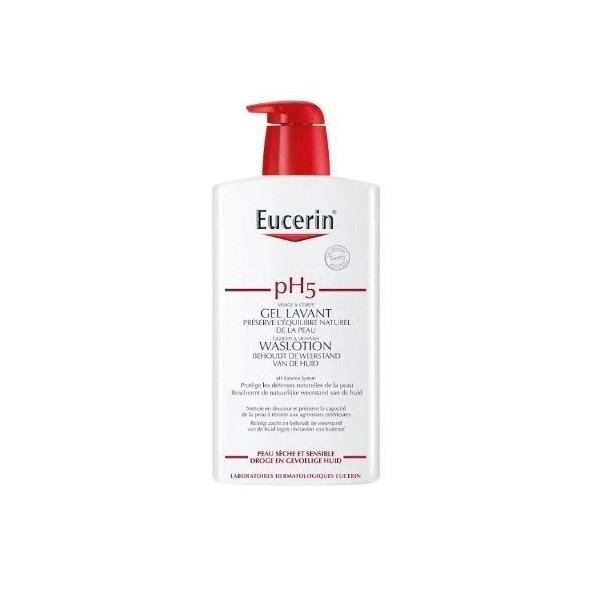 Eucerin Gel de Baño Ph5 1000ml