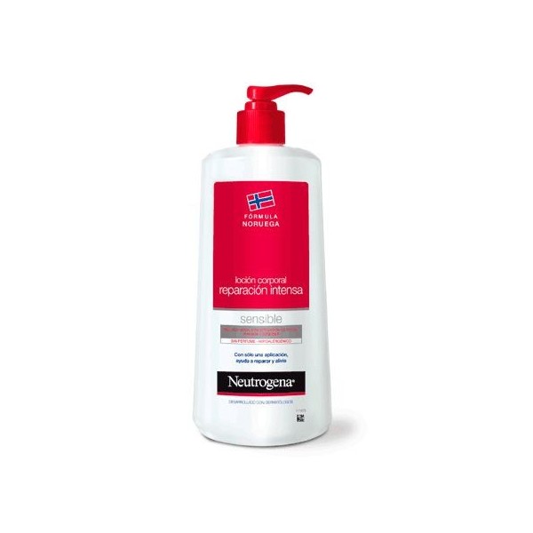 Neutrogena Locion Corporal Reparadora 400 ml