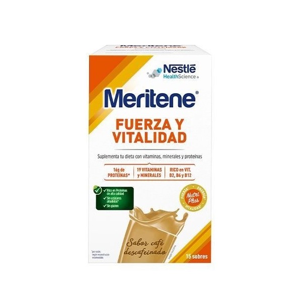 Meritene Café Descafeinado 15 Sobres