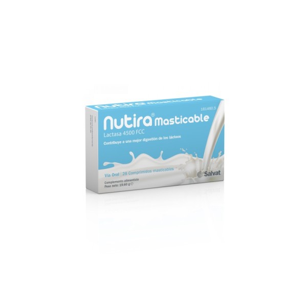 Nutira Lactasa Masticable 28 Comprimidos