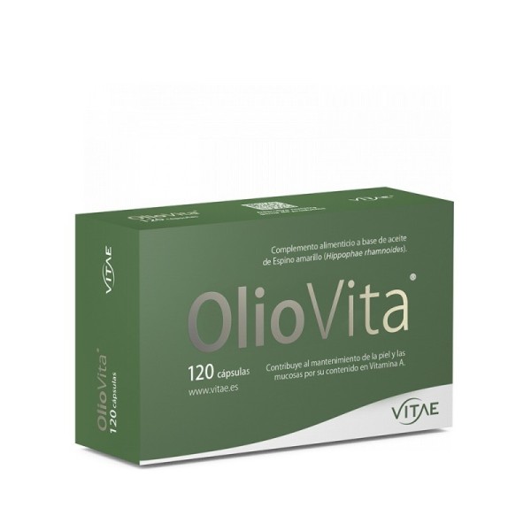 Vitae Oliovita 120 Cápsulas