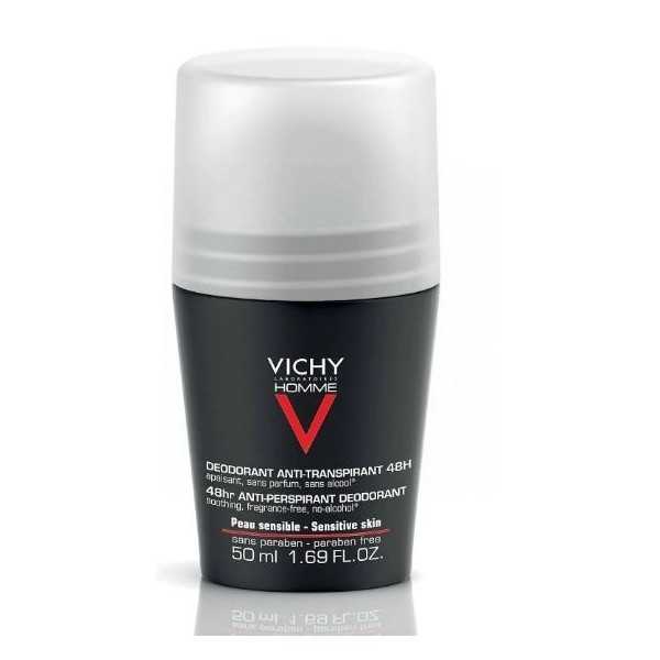 Vichy Hombre Desodorante Spray 72H 150ml