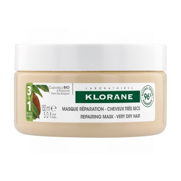 Klorane Mascarilla Reparación Cupuacu Bio 150ml