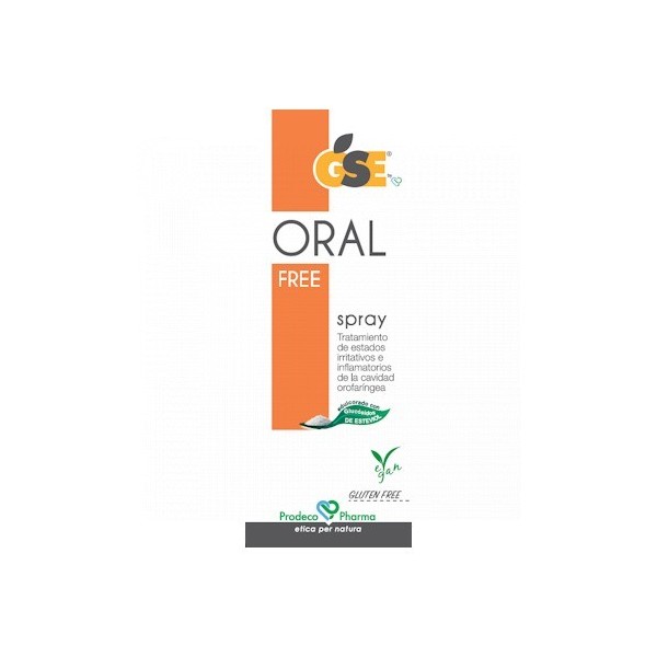 GSE Oral Free Spray 20ml