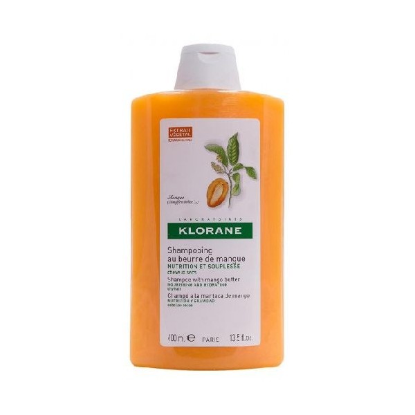 Champu Klorane Mango 400 Ml