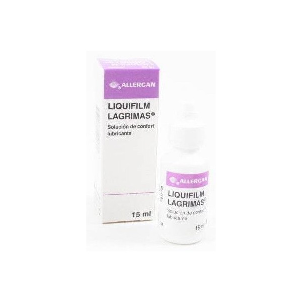 Allergan Liquifilm Lagrimas 15ml