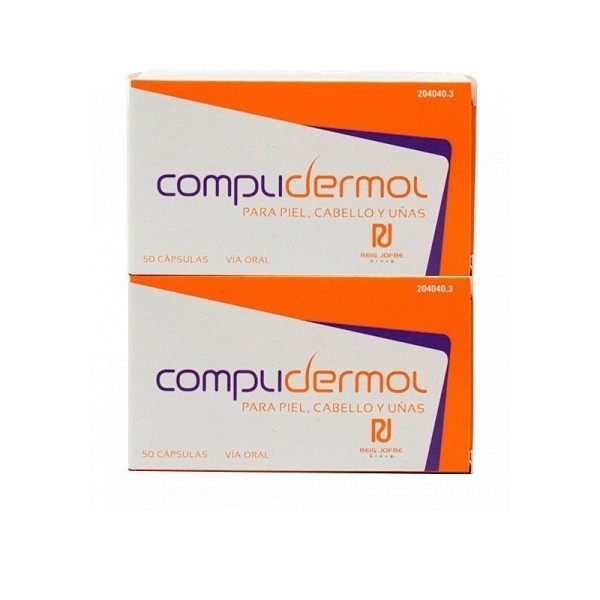 Complidermol Duplo 2 x 50 Cápsulas