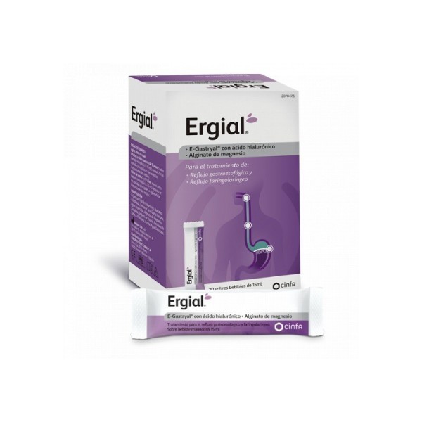 CINFA Ergial 20 Sobres Bebilbles 15 ml