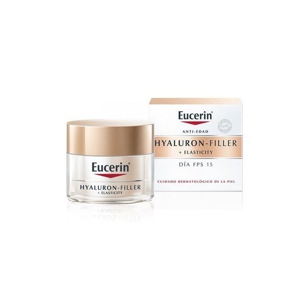 Eucerin Hyaluron Filler + Elasticity Crema de Dia SPF15 50ml