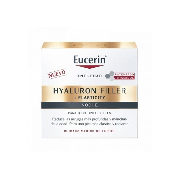 Eucerin Hyaluron Filler + Elasticity Crema de Noche 50ml