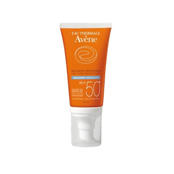 Avene Solar Emulsión SPF-50+ 50ml