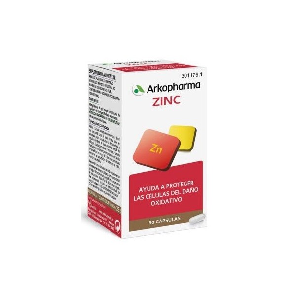 Arkovital Zinc 50 Cápsulas