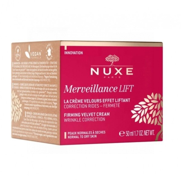 Nuxe Merveillance Lift Crema Aterciopelada  50ml