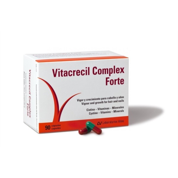 Vitacrecil Complex Forte 90 Cápsulas