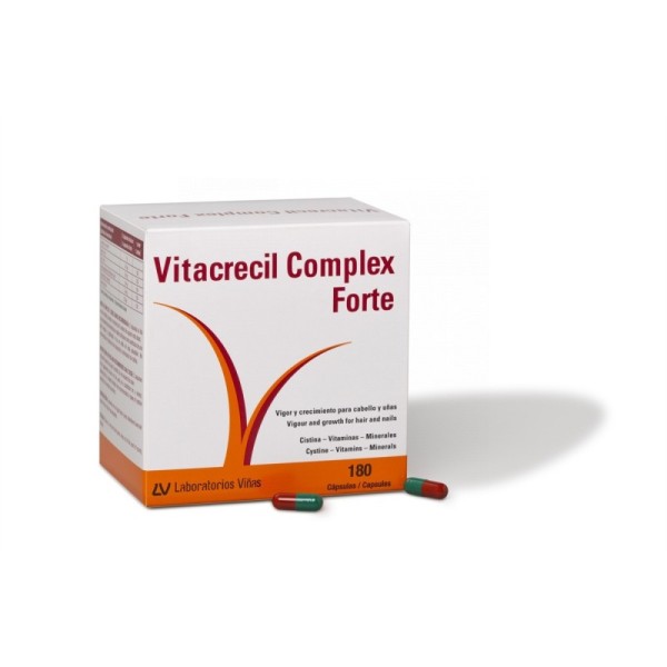 Vitacrecil Complex Forte 180 Cápsulas