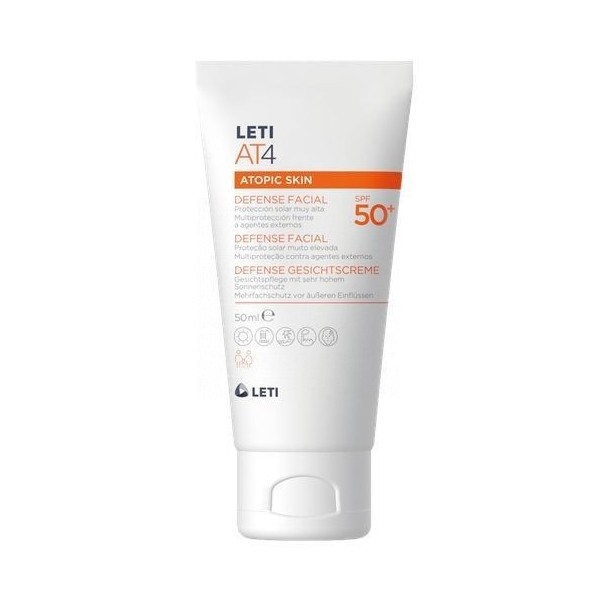 LetiAT4 Defense Facial SPF50+ 50ml