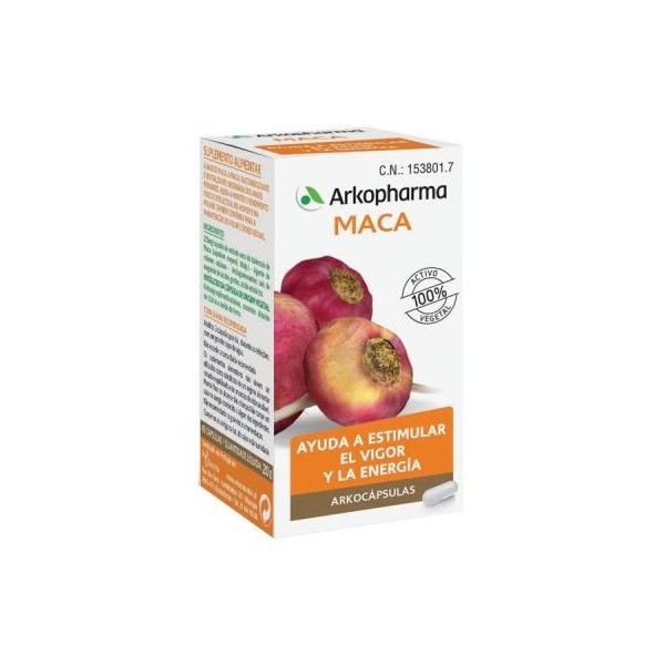 Arkopharma Arkocaps Maca 45 Cápsulas