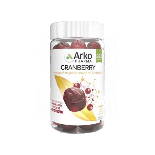 Arkopharma Arandano Rojo Gummies 60 Caramelos De Goma Sabor Arandano Rojo Y Cereza