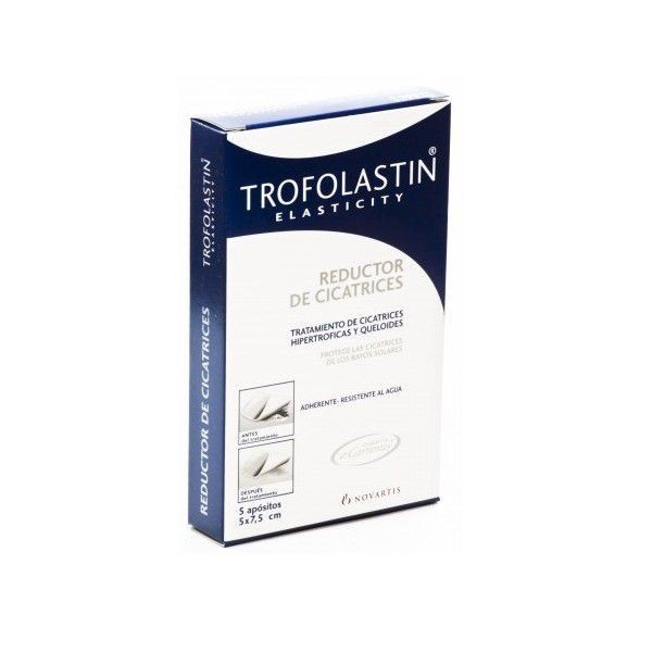 Trofolastin Reductor Cicatrices 5x7,5cm 5uds