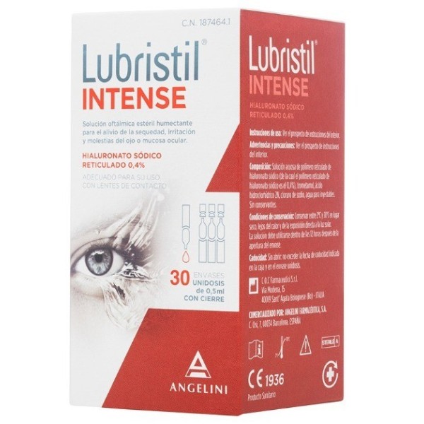 Lubristil Intense Solucion Oftalmica 30 envases unidosis