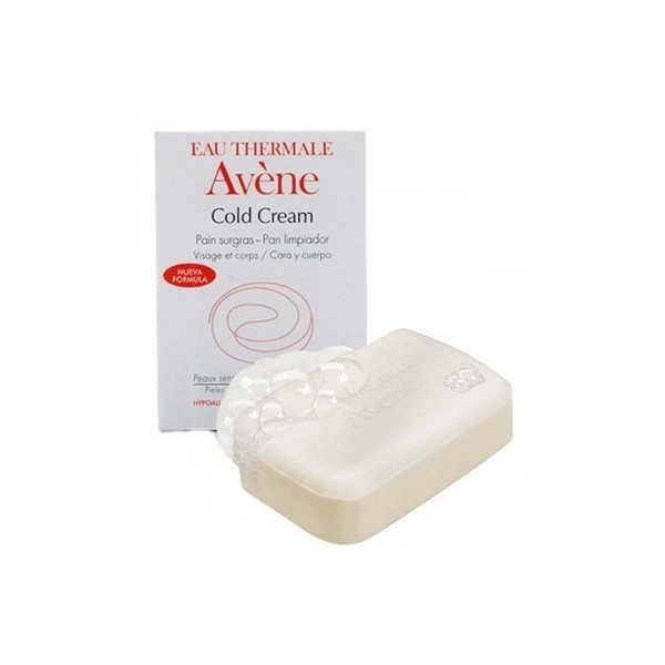 Avene Pan Limpador Cold Cream 100g