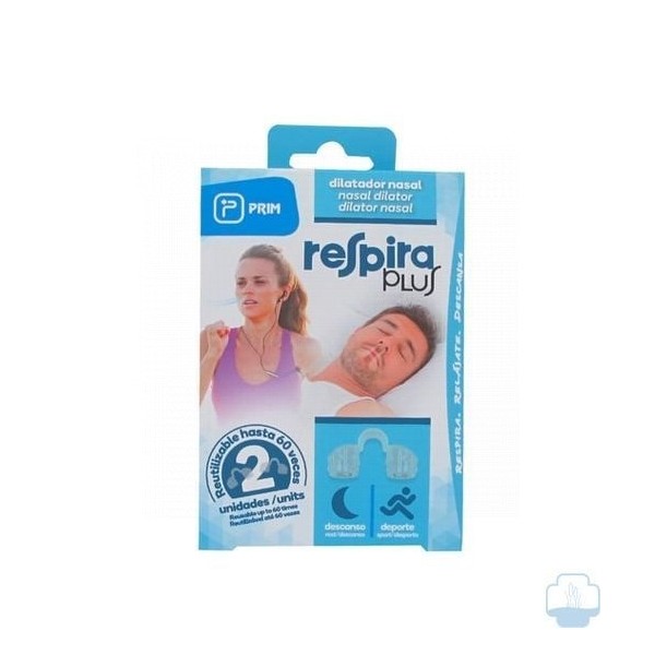 Prim Respiraplus Dilatador Nasal 2uds