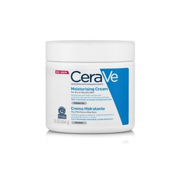 Cerave Crema Hidratante Piel Seca 454 gr