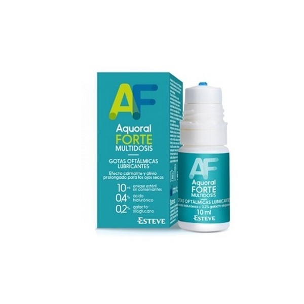 Aquoral Forte Multidosis Gotas Oftalmicas 10 ML