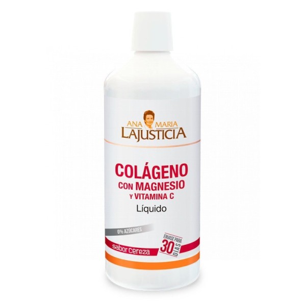 Ana María Lajusticia Colágeno + Magnesio + Vitamina C Líquido 1000ml